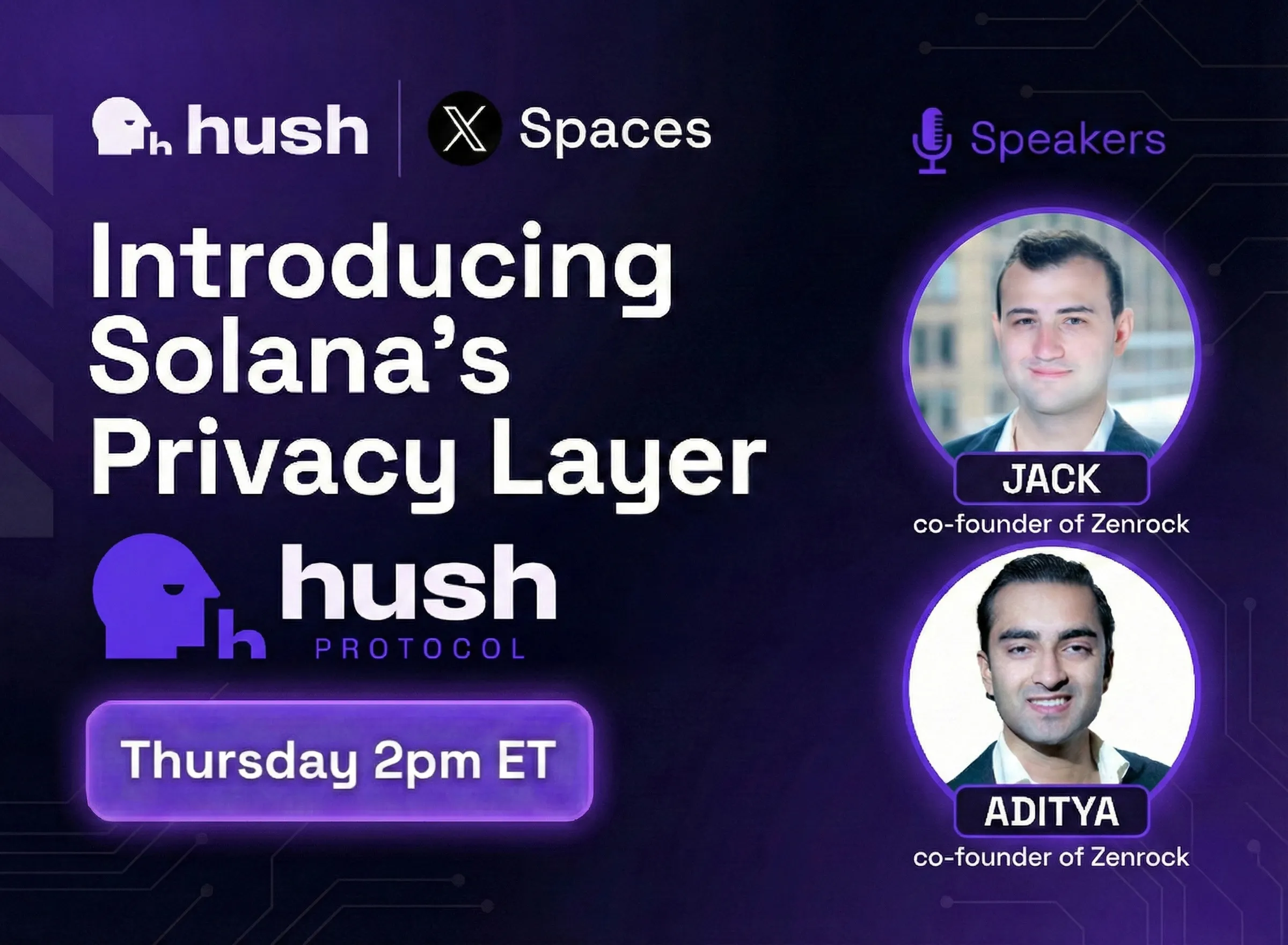 Get Involved with Hush Protocol
