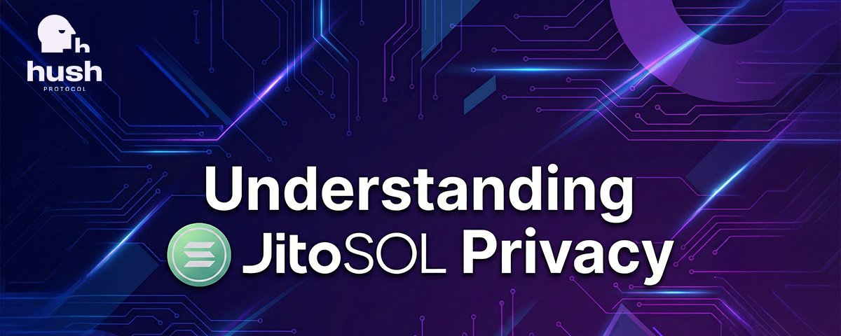 How to Get Started with Hush Using JitoSOL