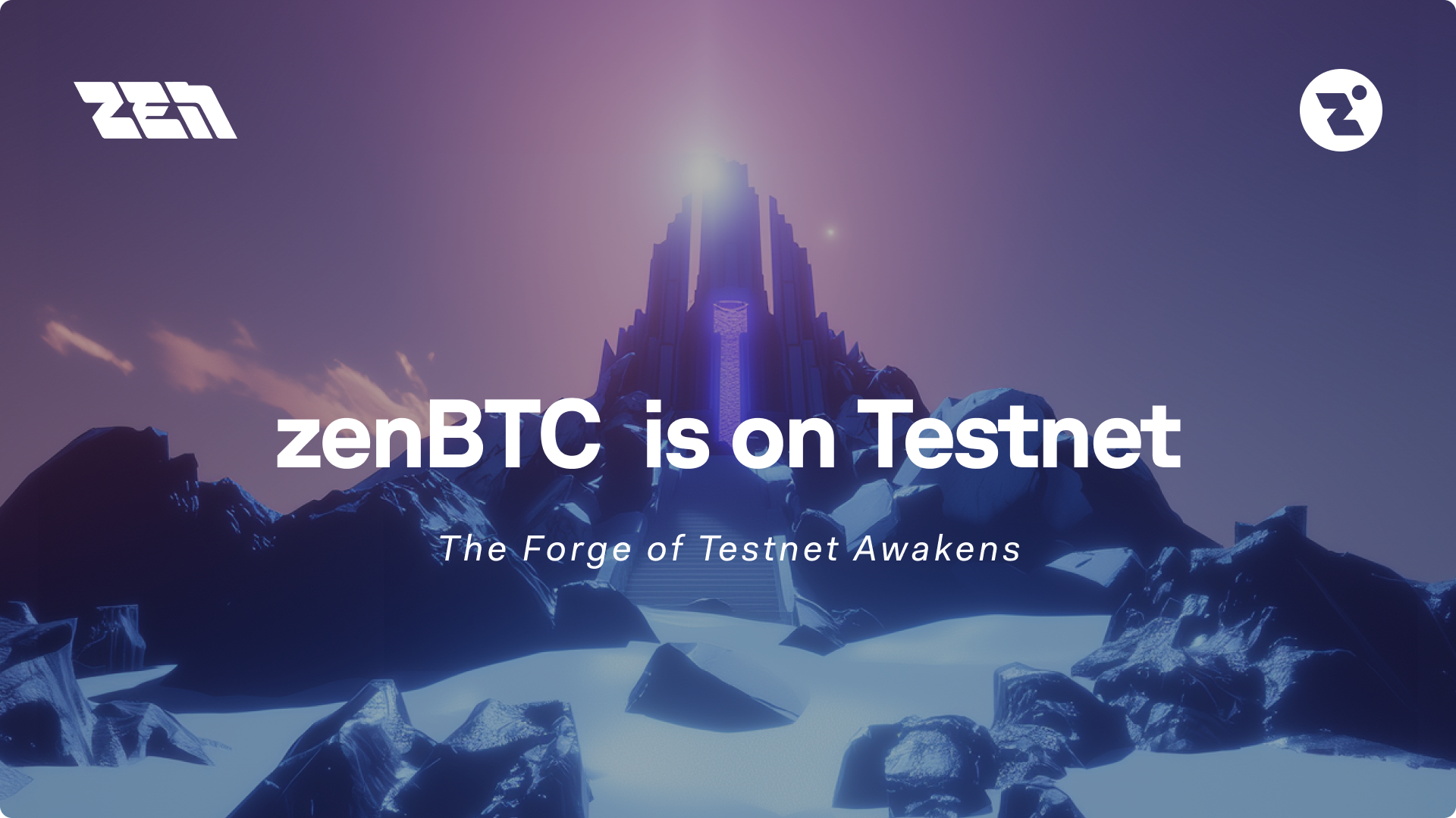 Testnet is live: How to Mint zenBTC on Testnet